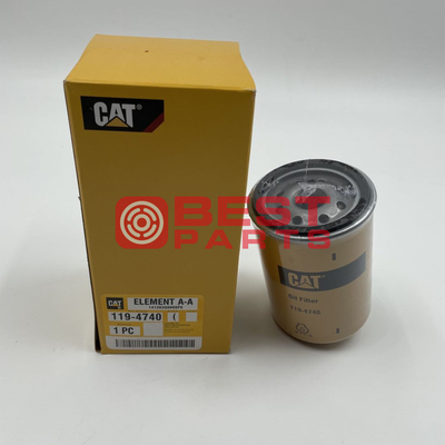 Factory Construction Excavator Parts Hydraulic Oil Filter HF35467 119-4740 FOR 